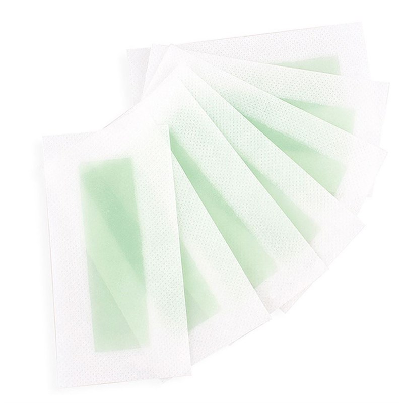 24Pcs Summer Professional Hair Removal Wax Strips For depila
