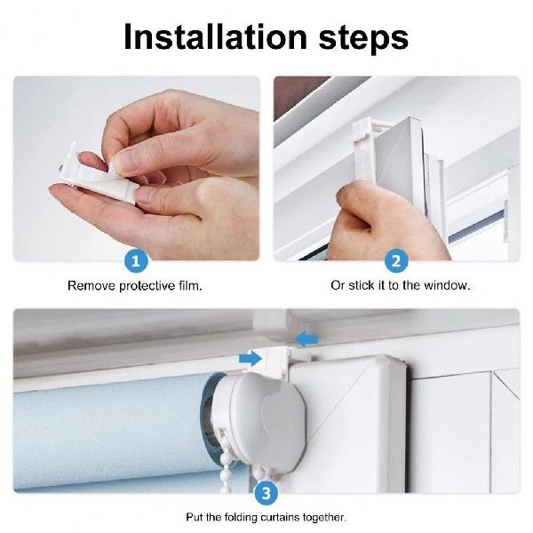 2 Sets    Made of high-quality plastic for long-term use