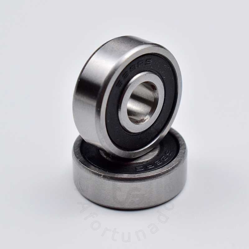 10pcs 628RS 8*24*8(mm) free shipping chrome steel rubber Se