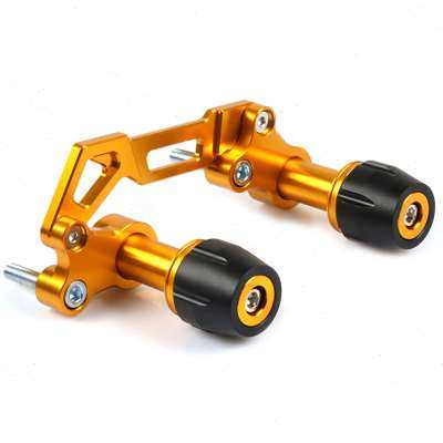 适用于龙嘉VMAX300专用改装防摔棒排气管防摔棒龙嘉300防摔护杠