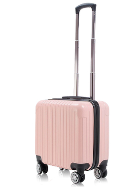 轻便登机箱女16寸行李箱迷你万向轮拉杆箱男18小箱子旅行小型皮箱