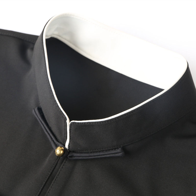新品武术服男太极服装表演服练功服中式训练服裁判服教练服女春秋