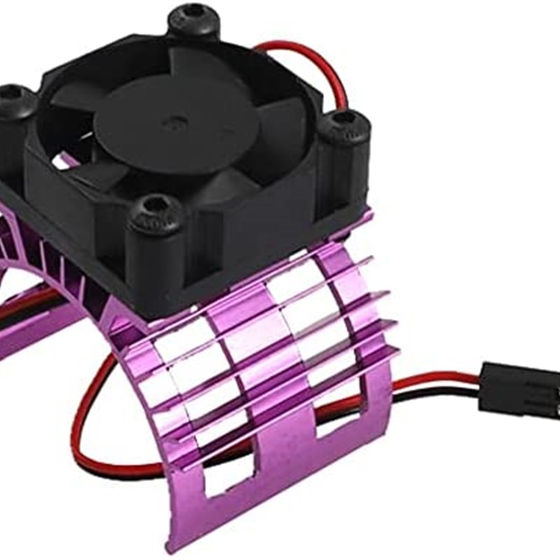 Share Goo Alloy Heat Sink Heatsink with 5V Cooling Fan for 1