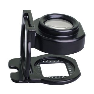 40X Magnifying Lens Handsfree Eye Loupe Foldable Magnifier