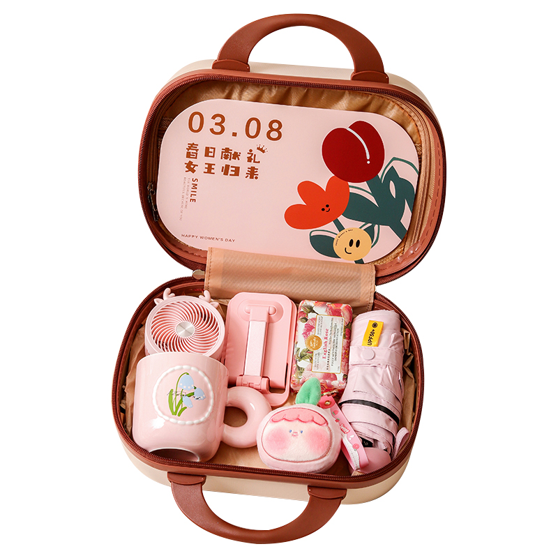 三八妇女节公司员工送女朋友伴手礼盒女伴娘礼盒生日礼物38女神节