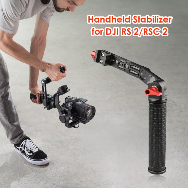 Gimbal Stabilizer Handle Foldable Hand Grip Extension Holder
