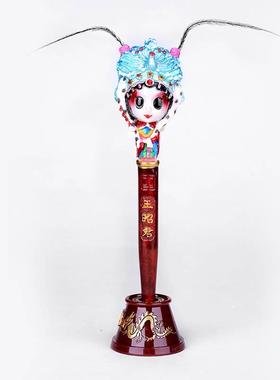 CFPMhinese style Peking Opera characters clay sculptures and