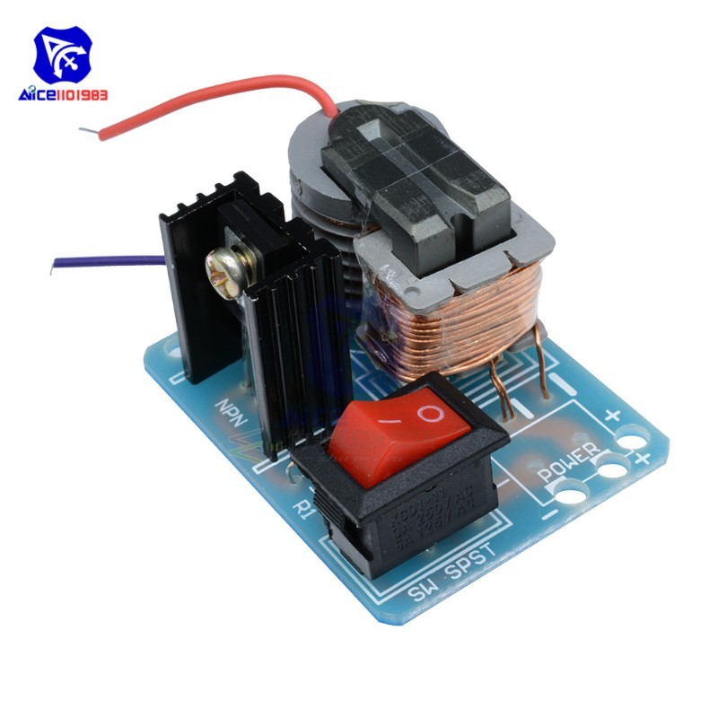 High Frequency 15KV Transformer DC High Voltage Arc Ignition