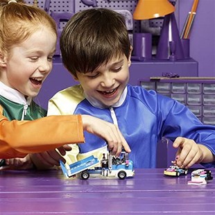 LEGO Friends Service and Care Truck 41348 Building Kit (247