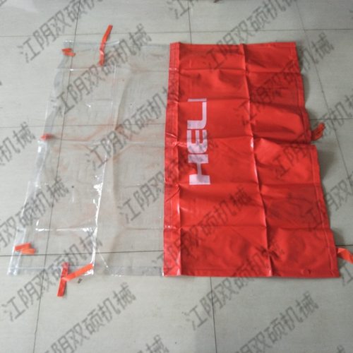 合力杭叉堆高机 4.5吨雨棚  堆高机顶棚  合力原厂4.5T堆高机雨棚