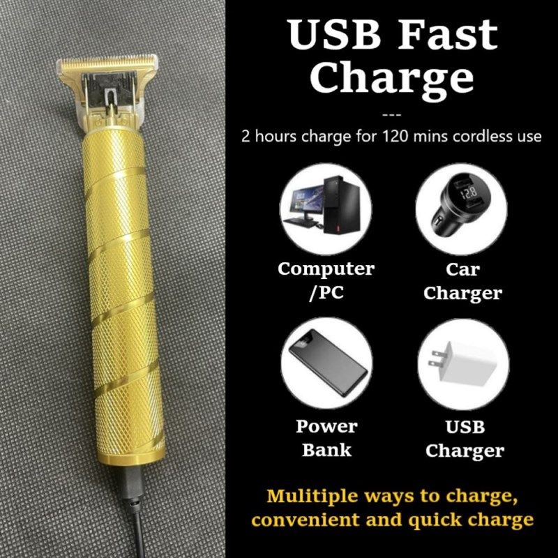 Kemei Clipper Electric Hair Trimmer for men Electric shaver