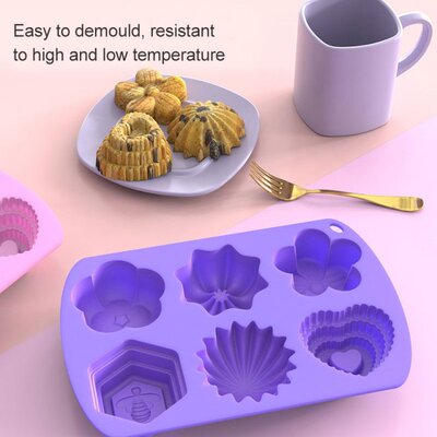 Multifunctional Cake Silicone Stencils Diy Fondant Chocolate