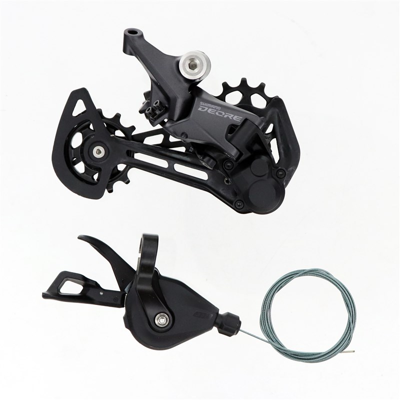 M5100 套件11速山地车变速器套件指拨后拨51T飞轮小套件