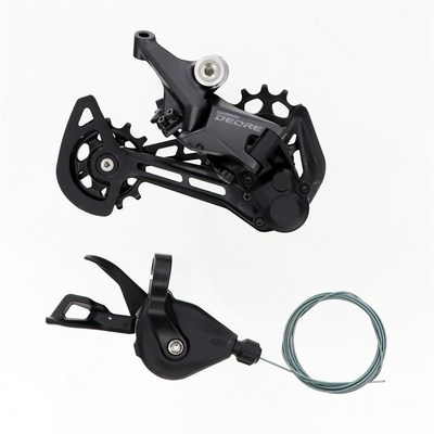 M5100 套件11速山地车变速器套件指拨后拨51T飞轮小套件