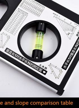 Multi-function Magnetic Slope Non-Measuring Instrument Slope