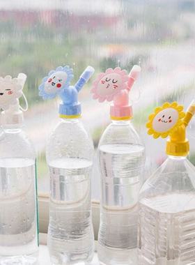 2 in 1 Plastic Sprinkler Nozzle for Flower Waterers Bottle W