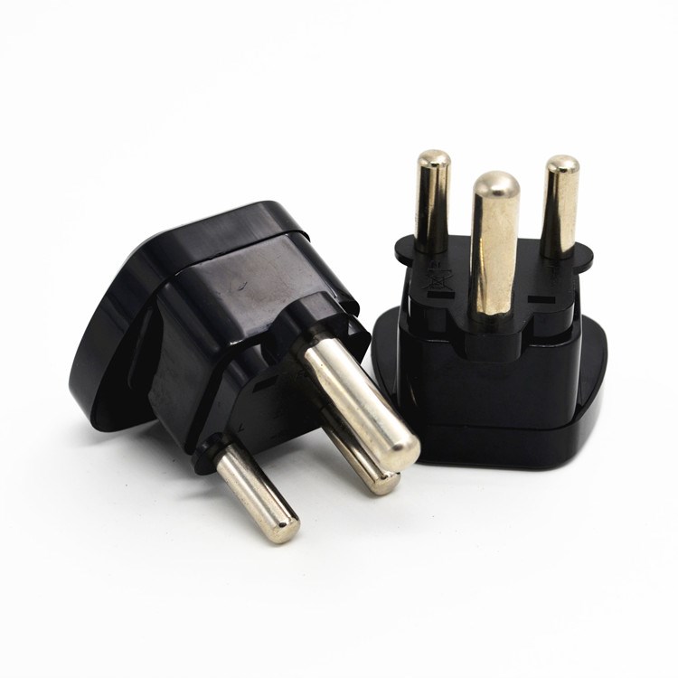 South Africa Travel Adapter Type M Large 15 Amp BS 546 Plug