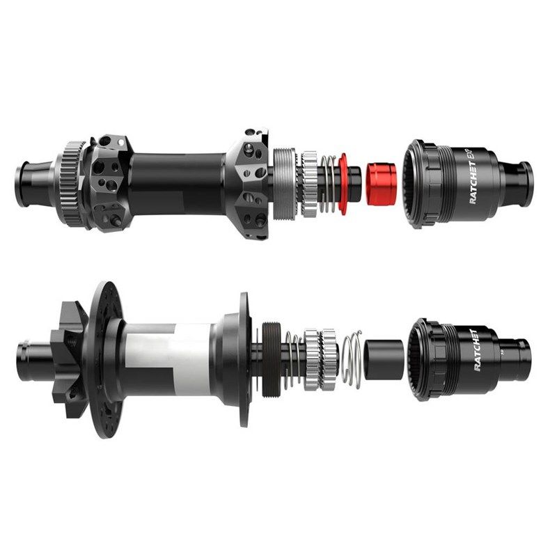 自行车棘轮山地公路车轮组DT180/190/240/350桶轴花鼓HG XD 塔基