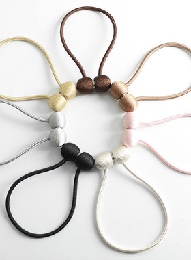 New Pearl Magnetic  Curtain Simple Tie Rope Backs Holdbacks