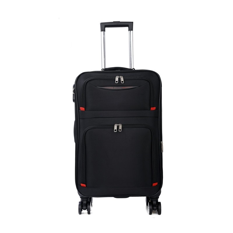 大容量行李箱男结实耐用拉杆箱牛津布万向轮密码旅行箱女皮箱28寸