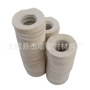 极速新品 四氟Lx垫片 0包覆e石棉垫搪瓷密封垫圈 四氟反应釜0L500