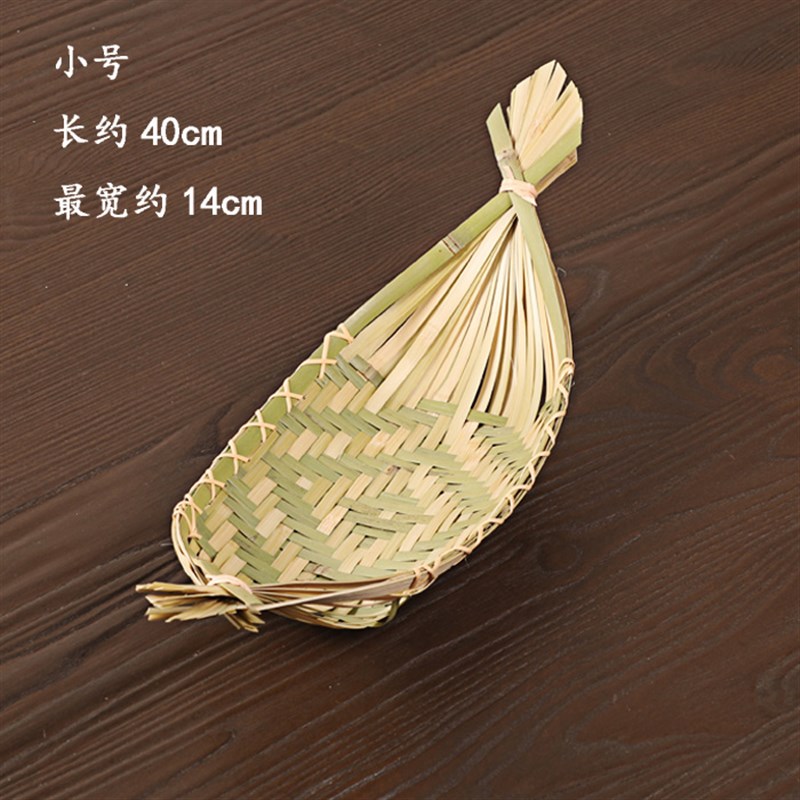 纯手工竹编制品 收纳筐 水果篮 果盘 零食干果篮子 厨房酒店专用