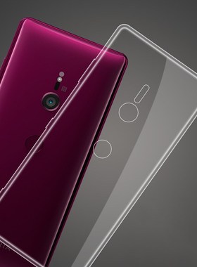 Ultra Thin Clear Phone Case For Sony Xperia XZ4 Compact XZ5