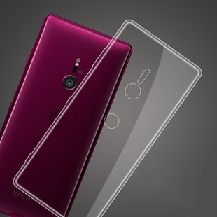 Ultra Thin Clear Phone Case For Sony Xperia XZ4 Compact XZ5
