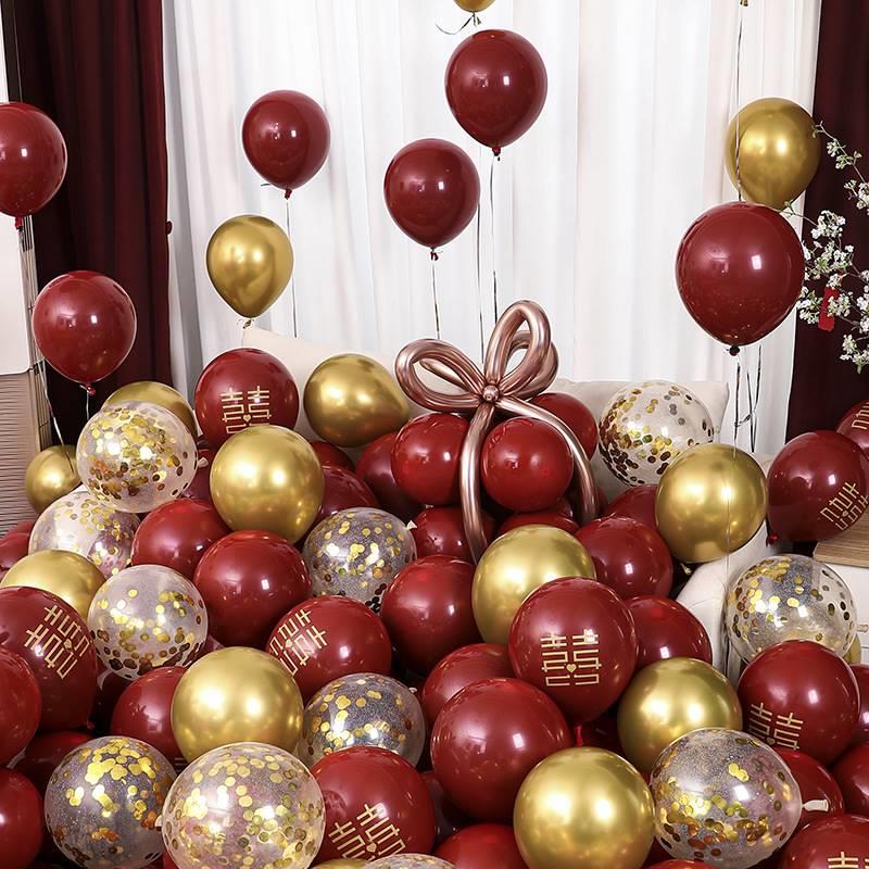 气球支架地飘落地路引装饰结婚桌飘立柱生日婚礼婚庆婚房场景布置