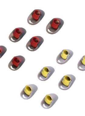 Sturdy Earplugs in Ear Silicone Ear Tips Earmuff for HYPERX