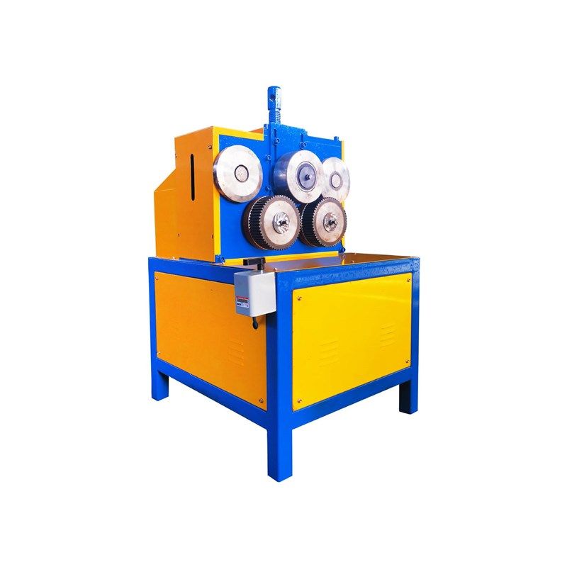 槽钢扁铁角铁卷圆机弯圆机弯弧机打圈机 电动卧式液压角铁卷圆机