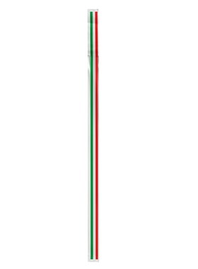 40 x1.2cm PVC Italian Italy Long Flag Sticker Strip Decal B