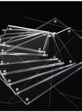 厂促厂促乳白定制b加工高压克力透明有机色彩板玻璃板磨砂黑色品