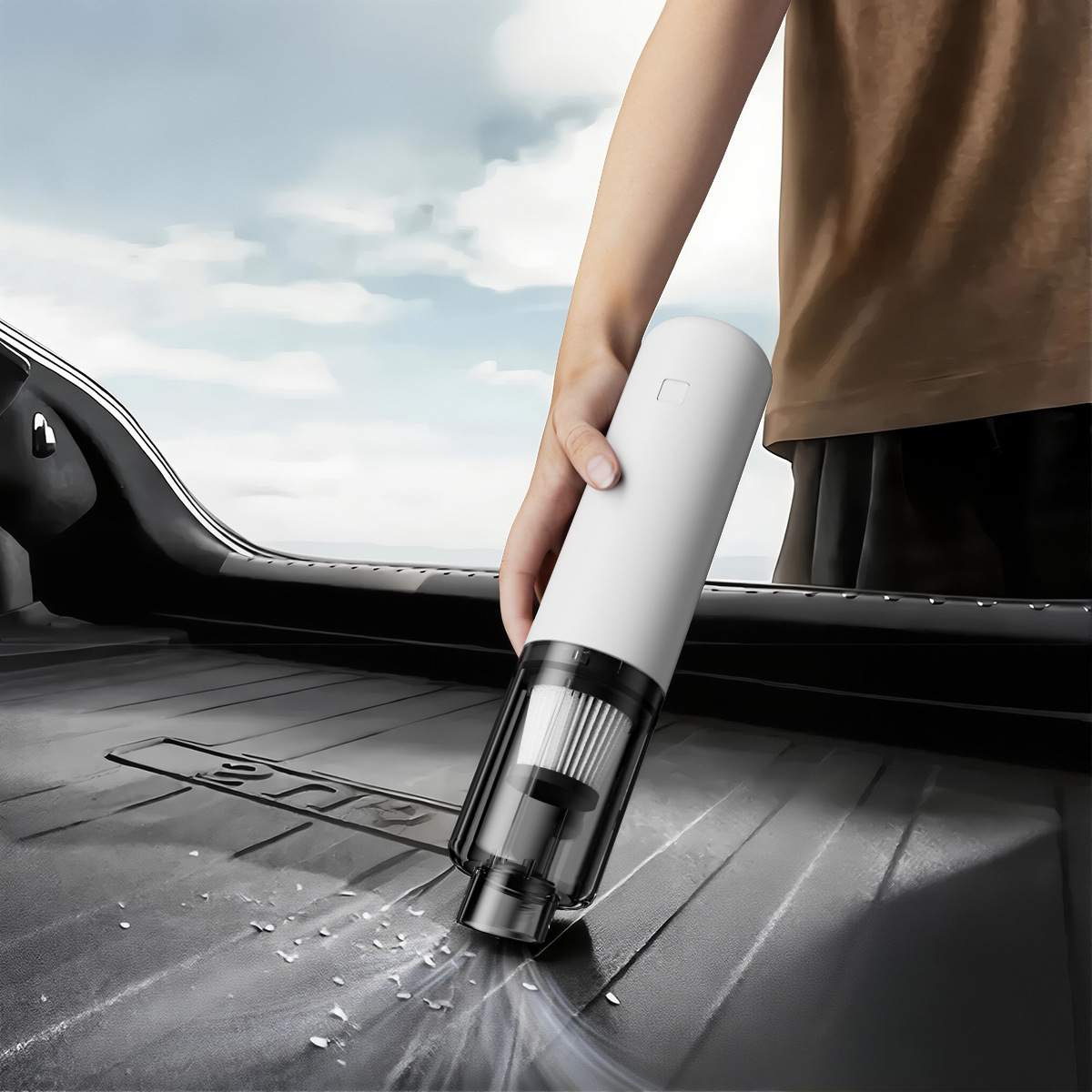 车载吸尘器吹吸两用汽车手持便携小型迷你吹吸一体车用超强大吸力