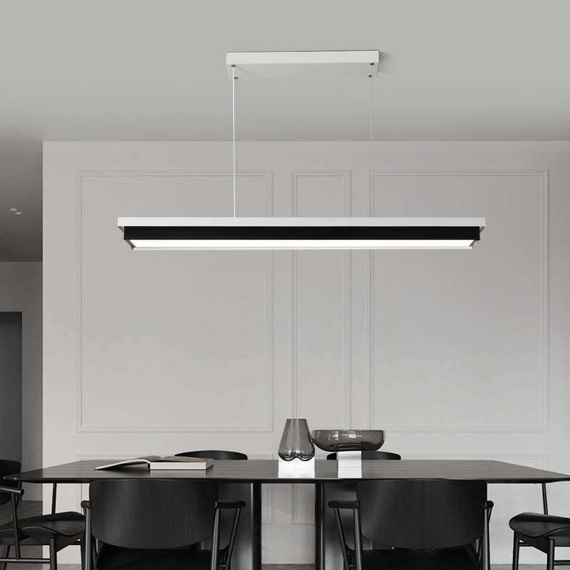 现代简约餐厅吊灯轻奢大气设计师吧台餐桌一字吊灯办公室长条吊灯,纺织面料/辅料/配套,纺织机械配件,淘宝优惠券,粉丝福利购,淘宝优惠卷