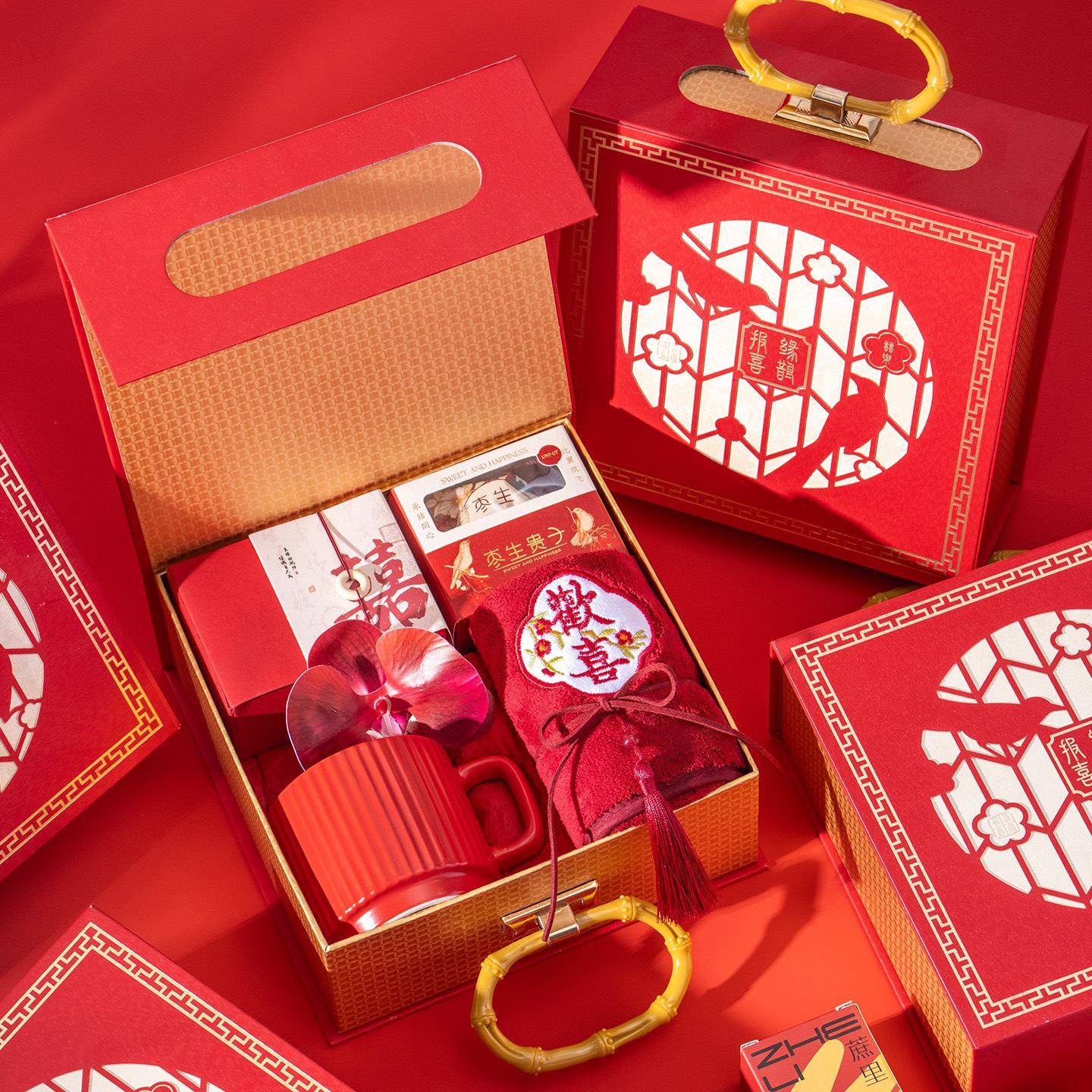 伴手礼女伴娘结婚高档实用送闺蜜礼物小众高级婚宴送宾客回礼礼盒