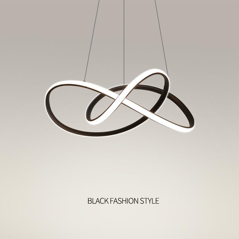 餐厅吊灯现代简约家用餐桌饭厅客厅卧室创意轻奢北欧灯具网红灯饰