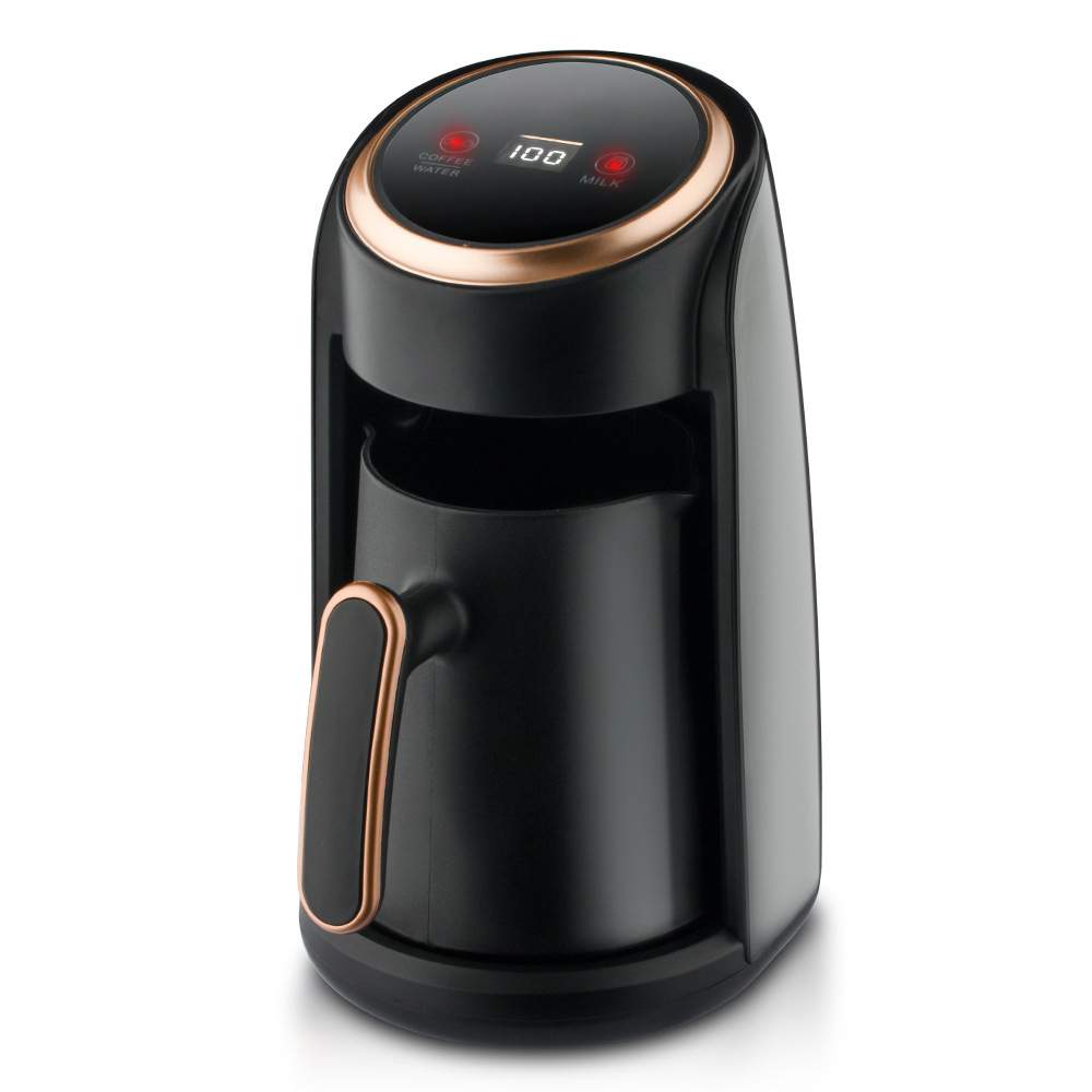 欧规土耳其咖啡壶耐高温热水壶煮咖啡可视煮茶器热奶器触控咖啡机