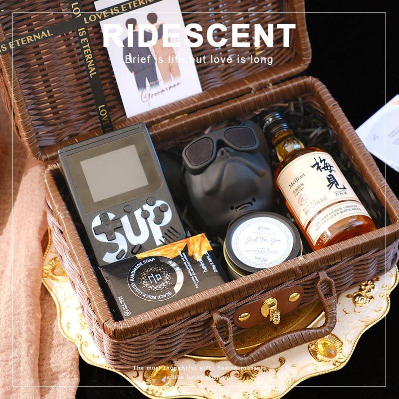 结婚男伴郎伴手礼送男士实用的礼盒礼物婚礼送礼高级婚庆高档礼品