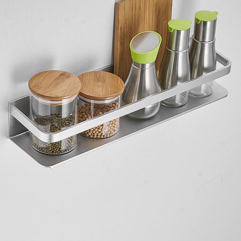 浴室卫生间置物架毛巾洗衣机免打孔洗手间厕所壁挂式收纳架子