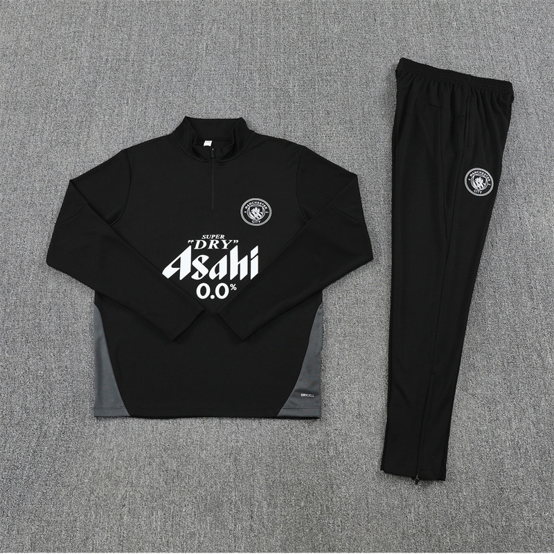 秋冬装曼城长袖足球训练服成人半拉运动卫衣热刺尤文学生儿童班服