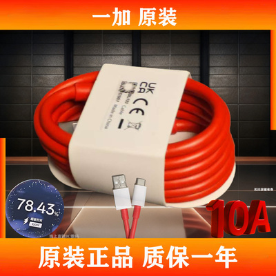 原装一加10A大电流超级闪充线