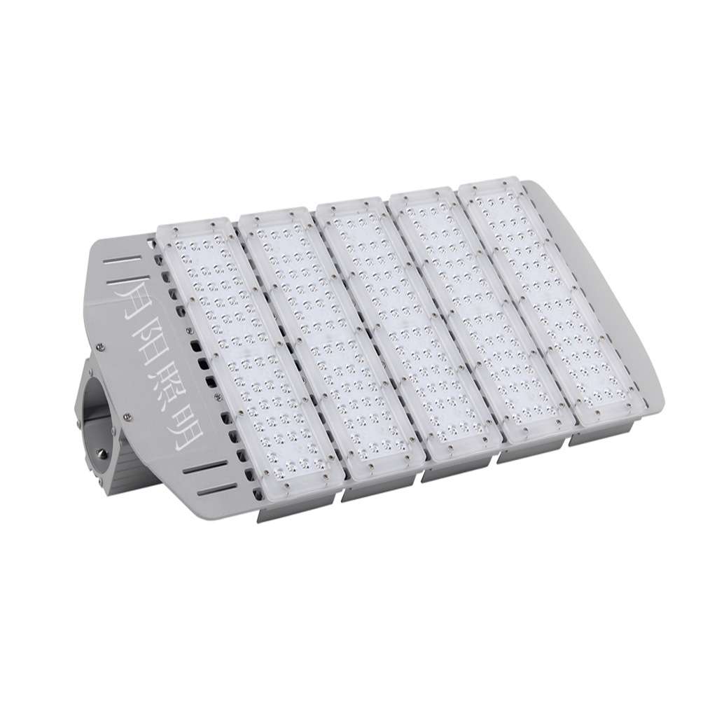 工厂供应led模组路灯外壳 3030贴片大功率高杆模组路灯套件250W