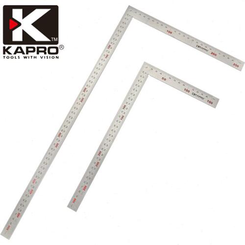开普路KARPO不锈钢角尺304款双面直角尺短边15cm25cm长边30cm50cm