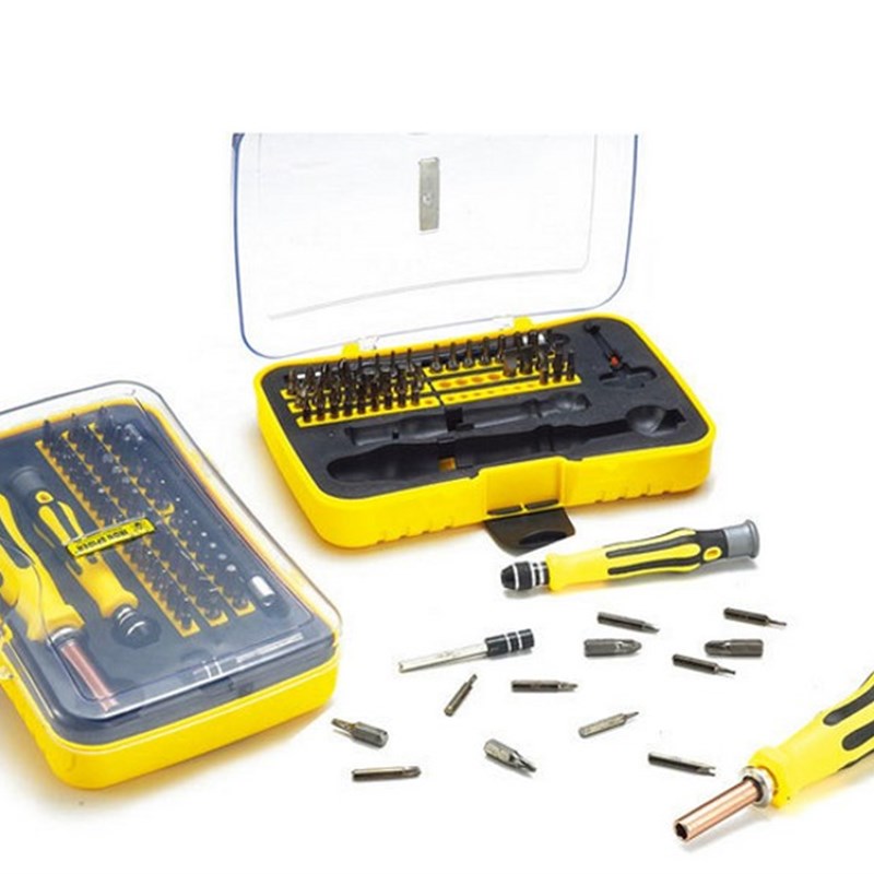 62合1多功能螺丝n批刀套筒组合螺丝刀拆机套装工具拆手机电脑