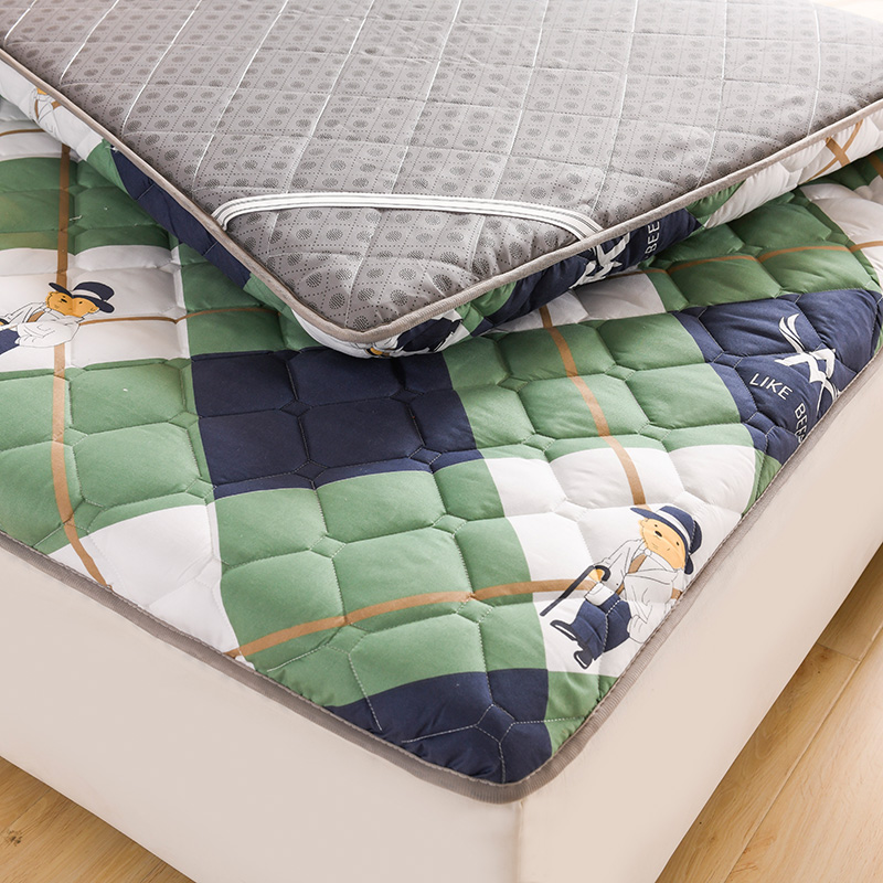 加厚床垫0.9米/1.2/1.35/1.5/1.8x1.9*2x2.2S米单双人软垫家用定