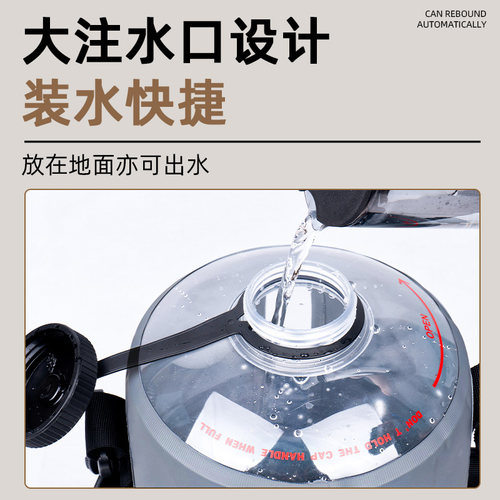 户外淋浴袋大容量折叠野外冲凉洗澡淋浴晒水充气S增压可携式储水