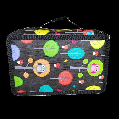 多色油性儿童画笔彩铅收纳套装美术生专用K72色彩色铅笔儿童幼儿