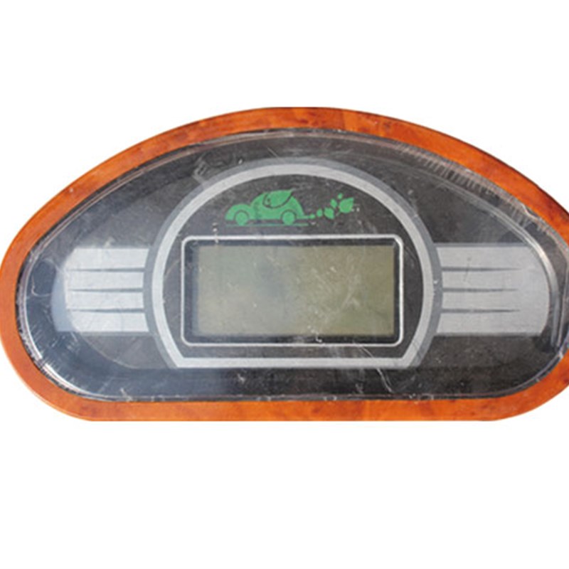 封闭车仪表盘电动三轮四轮车专用液晶仪表电量R表速度表码表总成