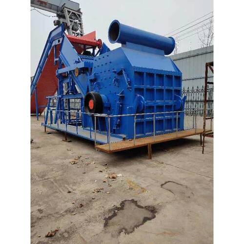 重型金属破碎机铁皮铁块废弃汽车壳金属工业级粉碎机可加工定制